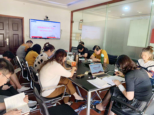 我院建筑專業(yè)組織學(xué)習(xí) 《民用建筑設(shè)計(jì)統(tǒng)一標(biāo)準(zhǔn)》