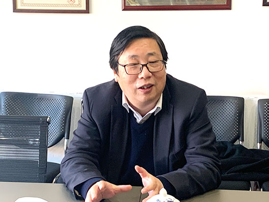 常州市臺(tái)辦副主任徐棟來我院調(diào)研